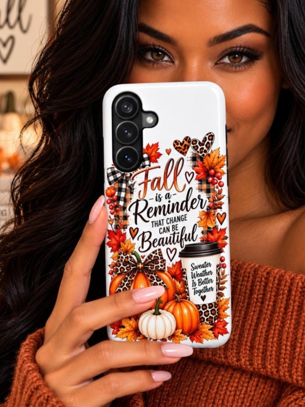 Fall Pumpkin Samsung Galaxy S26 Ultra Glossy Magnetic Impact-Resistant Case 🍂🎃